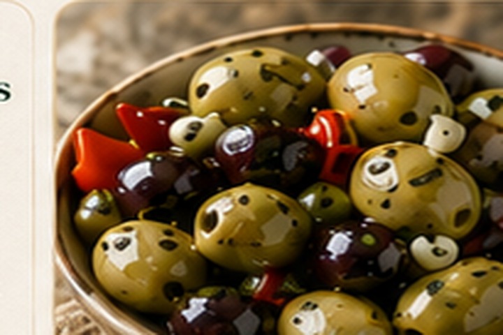 Flavoured Olives